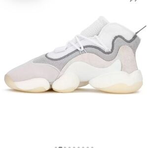 adidas Crazy BYW
Cloud White Grey One Mens Size 13.5